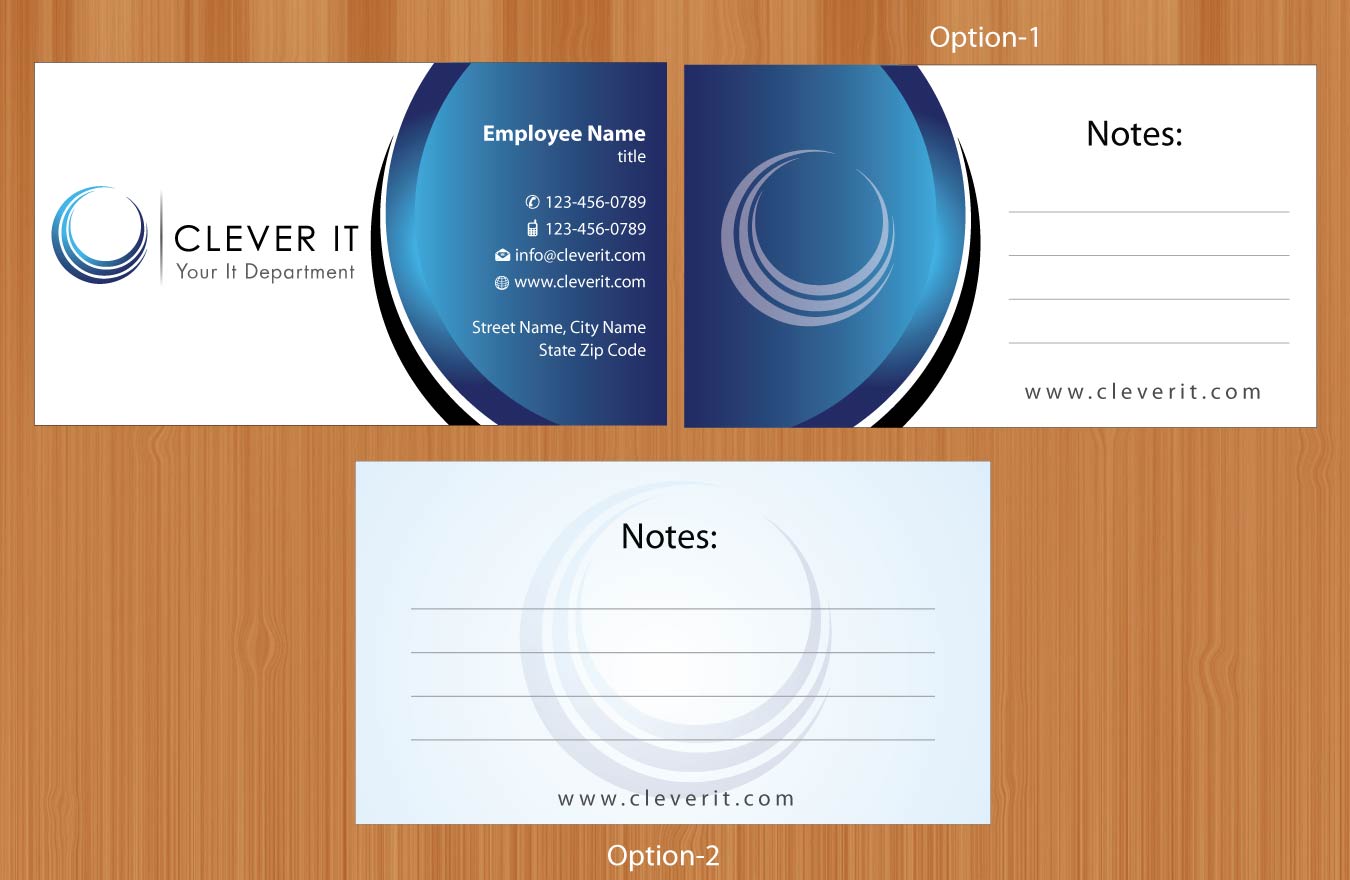 Business Card Design by Sbss for Clever IT Limited | Design #2068189