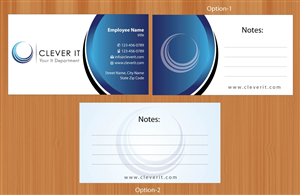 Business Card Design by Sbss for Clever IT Limited | Design: #2068189