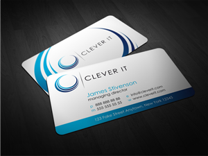 IT Company Business Card design | Design de Carte de Visite par Atvento Graphics