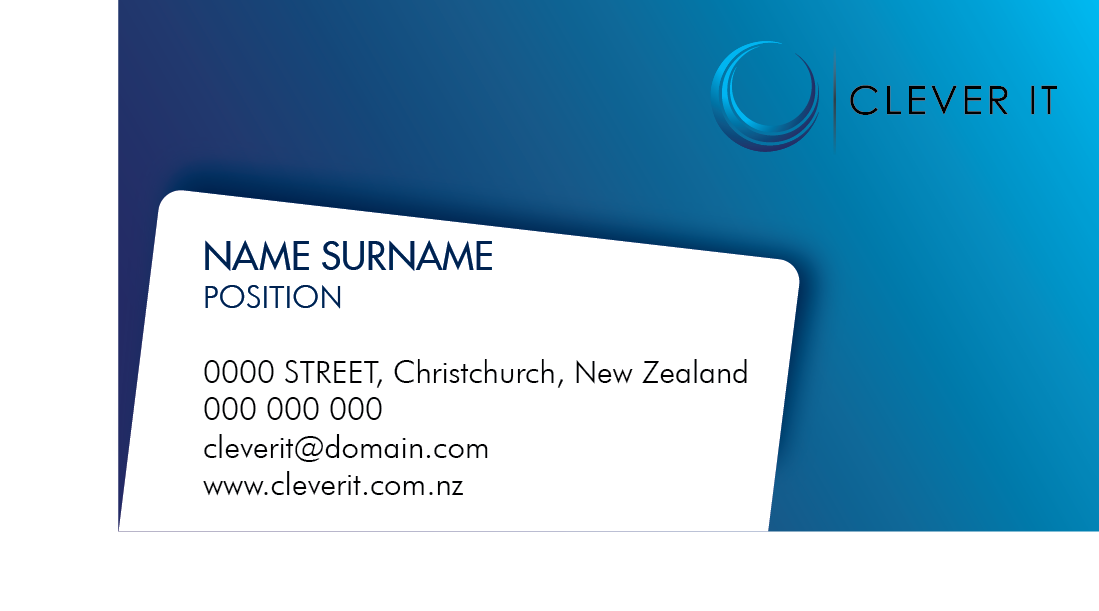 Design de Carte de Visite par atmiara pour Clever IT Limited | Design #1970371