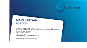 Business Card Design by atmiara