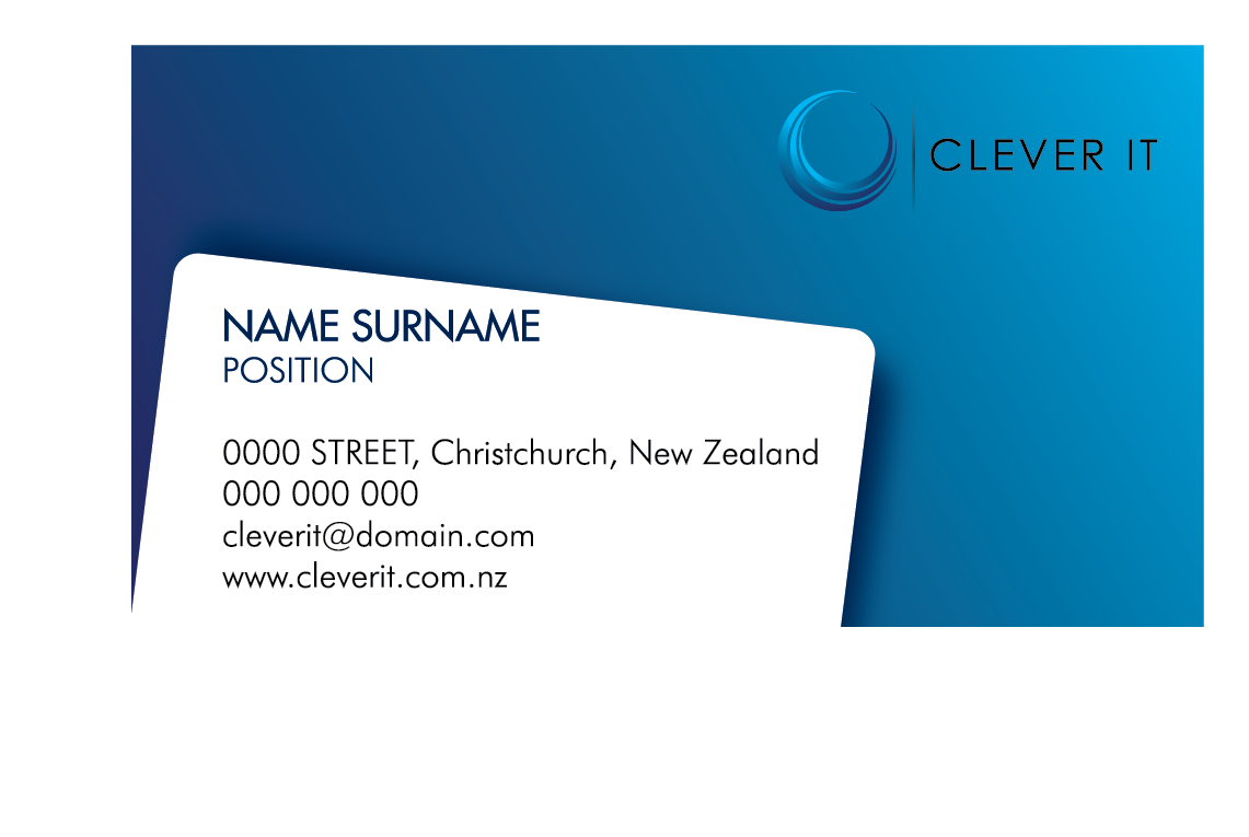 Business Card Design by atmiara for Clever IT Limited | Design #1970389