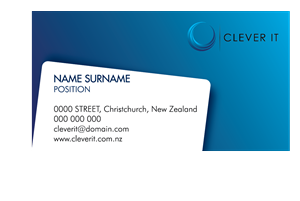 Design de Carte de Visite par atmiara pour Clever IT Limited | Design : #1970389
