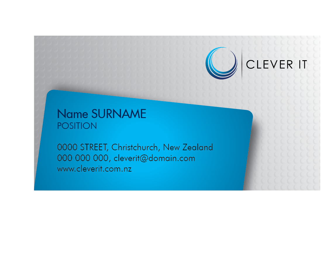 Design de Carte de Visite par atmiara pour Clever IT Limited | Design #1978370