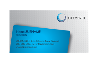 Design de Carte de Visite par atmiara pour Clever IT Limited | Design : #1978370