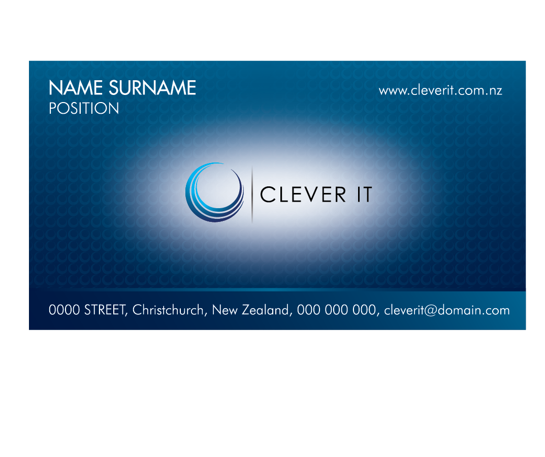 Design de Carte de Visite par atmiara pour Clever IT Limited | Design #1978378