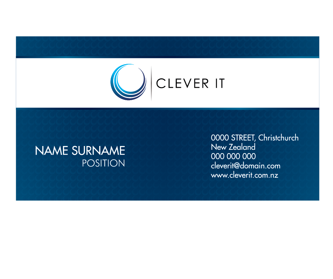 Design de Carte de Visite par atmiara pour Clever IT Limited | Design #1978409