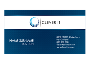 Design de Carte de Visite par atmiara pour Clever IT Limited | Design : #1978409