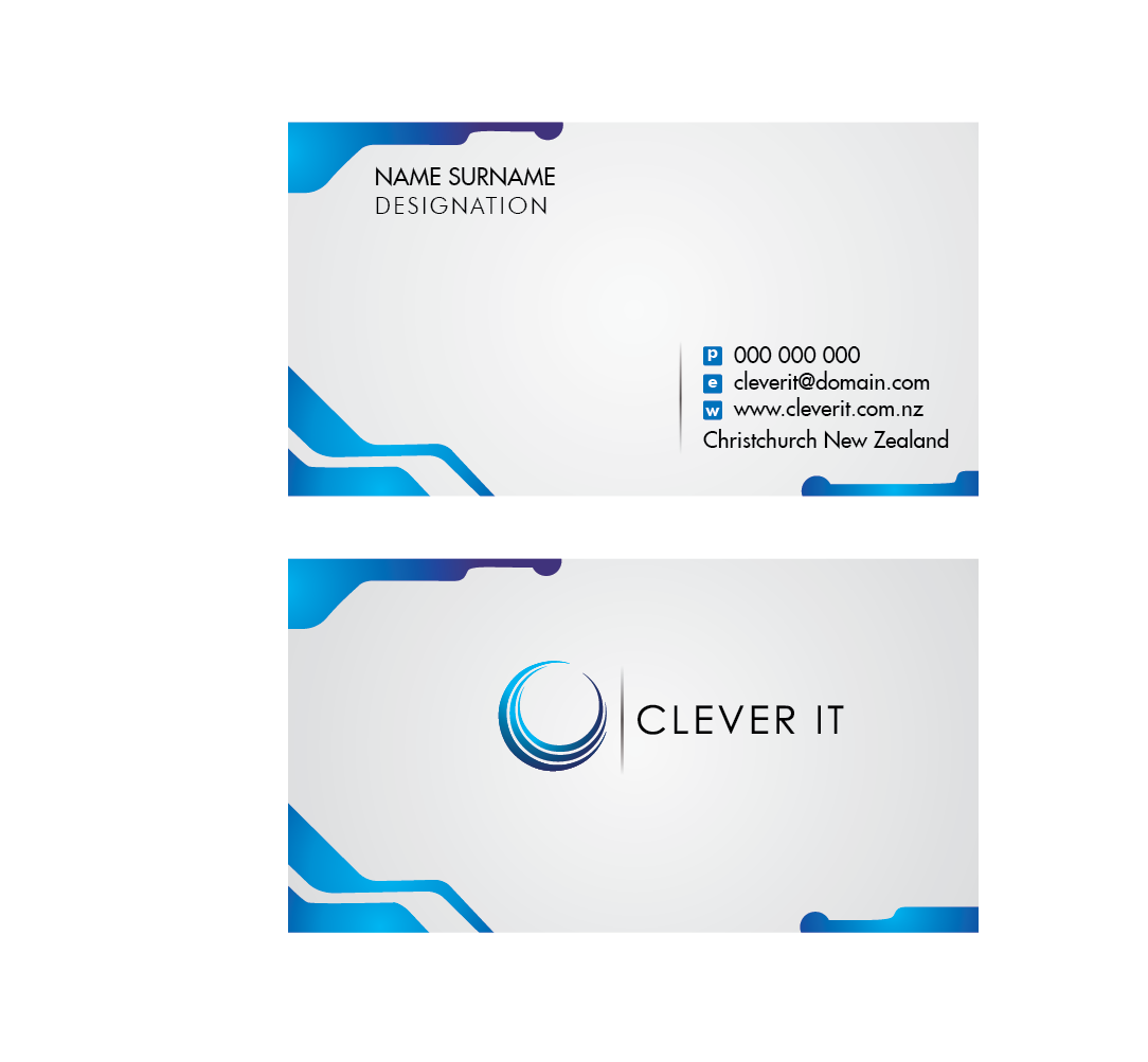 Business Card Design by atmiara for Clever IT Limited | Design #1987619