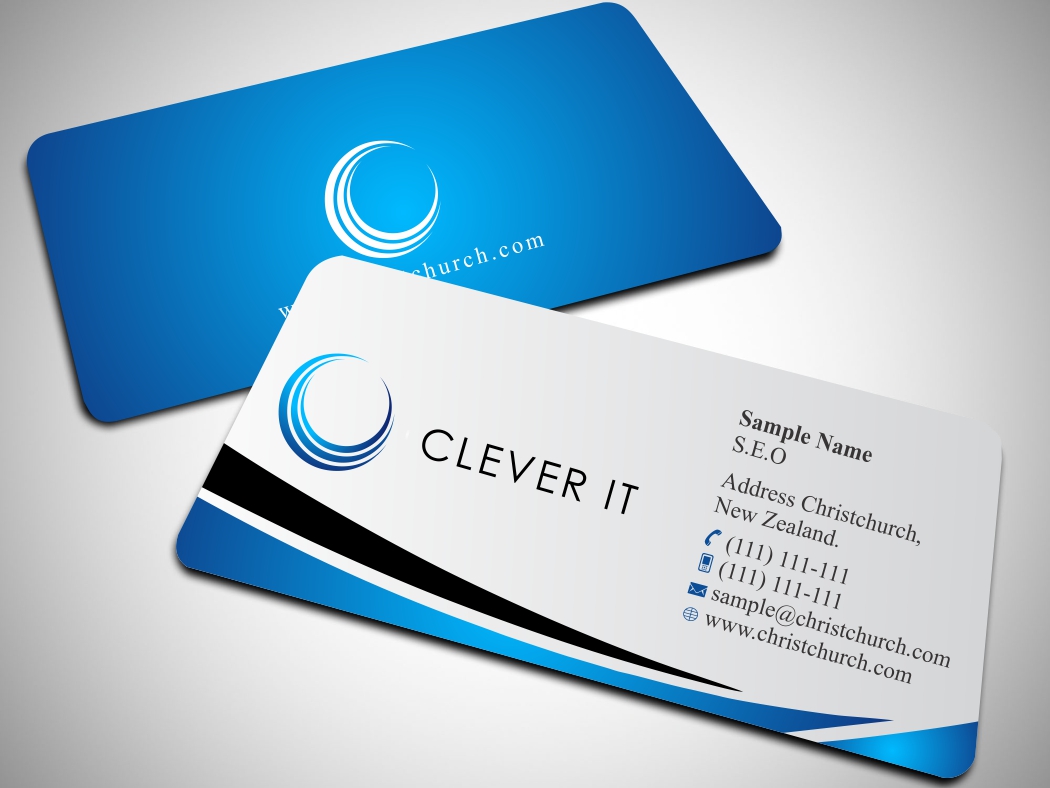 Business Card Design by fastdesigner for Clever IT Limited | Design #2009654
