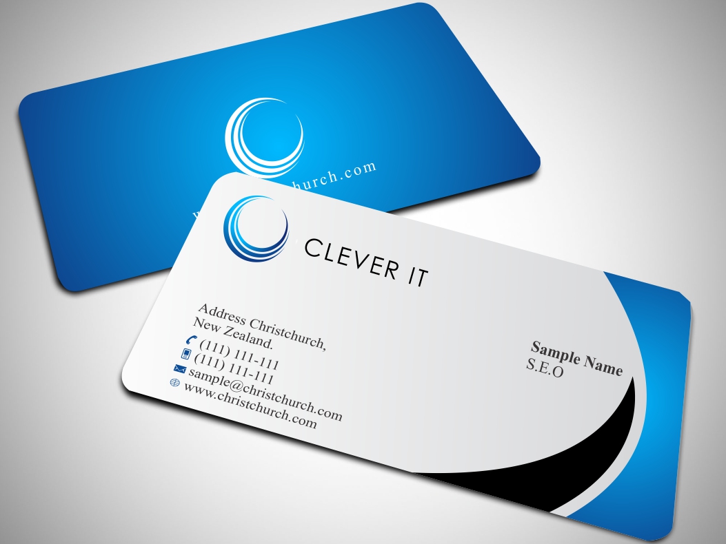 Business Card Design by fastdesigner for Clever IT Limited | Design #2009658