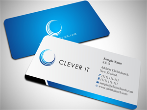 Design de Carte de Visite par fastdesigner pour Clever IT Limited | Design : #2009672