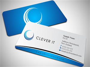 Design de Carte de Visite par fastdesigner pour Clever IT Limited | Design : #2009679