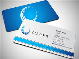 Design de Carte de Visite par fastdesigner pour Clever IT Limited | Design : #2009683