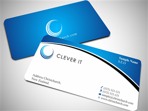 Design de Carte de Visite par fastdesigner pour Clever IT Limited | Design : #2009691