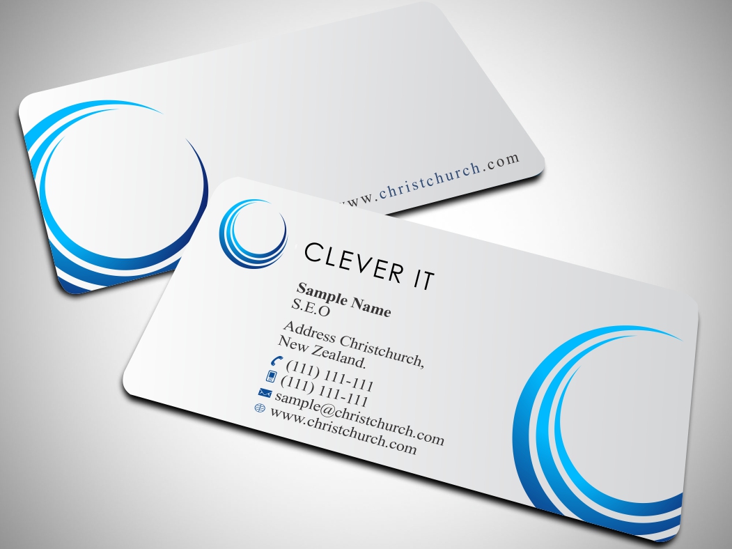 Business Card Design by fastdesigner for Clever IT Limited | Design #2009709