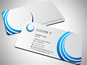 Design de Carte de Visite par fastdesigner pour Clever IT Limited | Design : #2009716