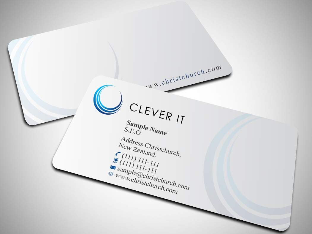 Design de Carte de Visite par fastdesigner pour Clever IT Limited | Design #2009725