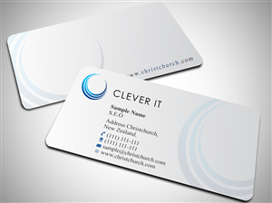 Design de Carte de Visite par fastdesigner pour Clever IT Limited | Design : #2009725