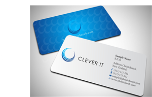 Design de Carte de Visite par fastdesigner pour Clever IT Limited | Design : #2009772