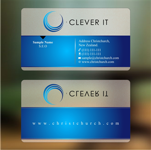 Design de Carte de Visite par fastdesigner pour Clever IT Limited | Design : #2013328