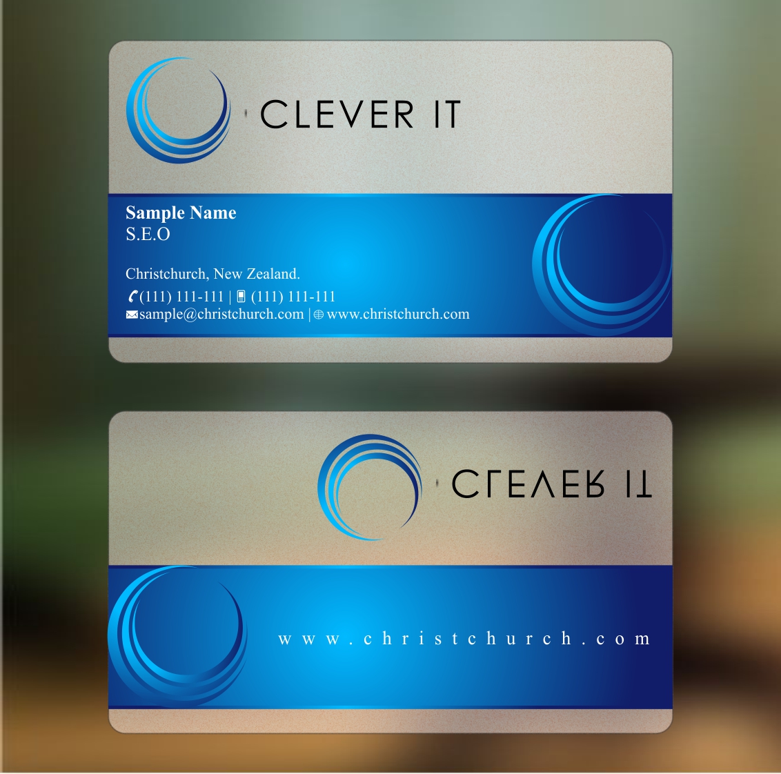 Design de Carte de Visite par fastdesigner pour Clever IT Limited | Design #2013352