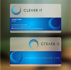 Design de Carte de Visite par fastdesigner pour Clever IT Limited | Design : #2013352