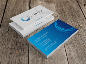 Design de Carte de Visite par HYPdesign pour Clever IT Limited | Design : #1977496