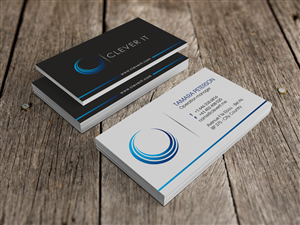 Design de Carte de Visite par HYPdesign pour Clever IT Limited | Design : #1977500
