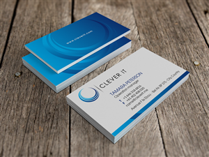 Design de Carte de Visite par HYPdesign pour Clever IT Limited | Design : #1977501