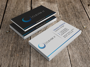 Design de Carte de Visite par HYPdesign pour Clever IT Limited | Design : #2030418