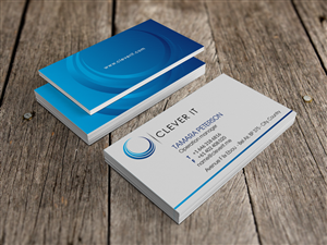Design de Carte de Visite par HYPdesign pour Clever IT Limited | Design : #2030420