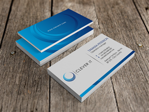 Design de Carte de Visite par HYPdesign pour Clever IT Limited | Design : #2030423