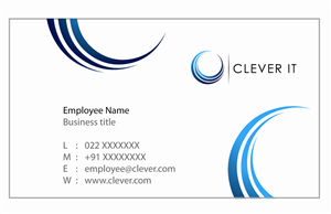 Design de Carte de Visite par Rflames pour Clever IT Limited | Design : #2004363