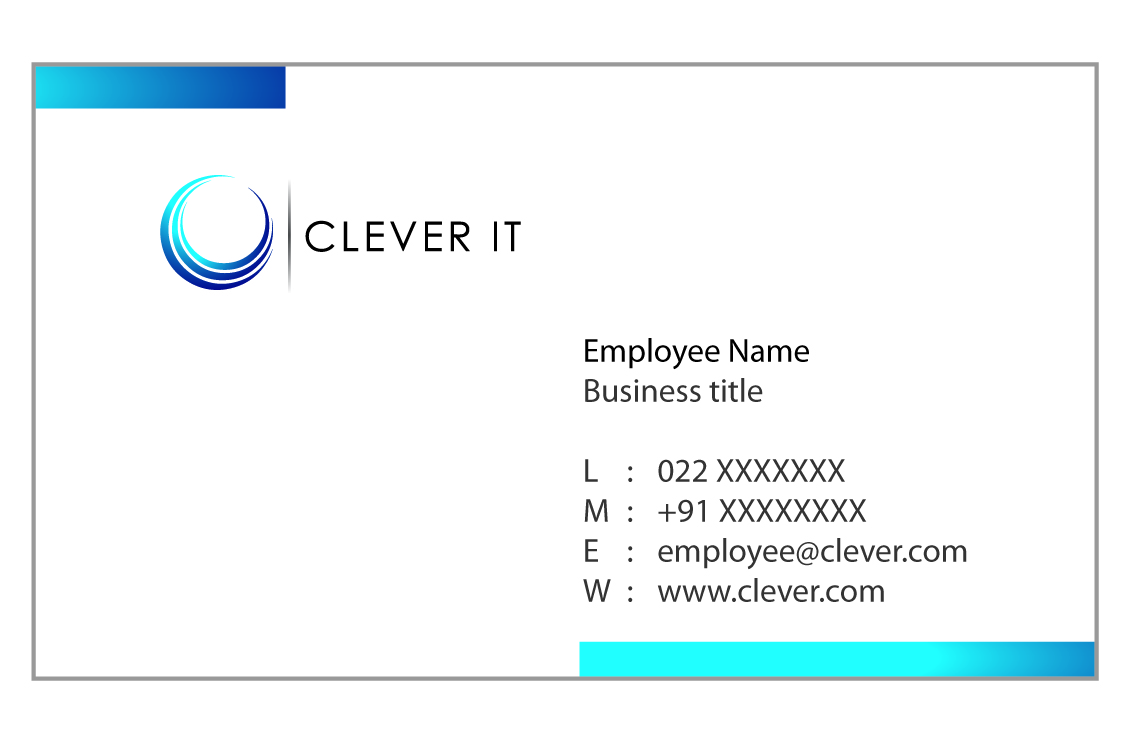 Design de Carte de Visite par Rflames pour Clever IT Limited | Design #2004367