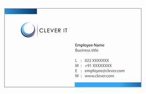 Design de Carte de Visite par Rflames pour Clever IT Limited | Design : #2004367