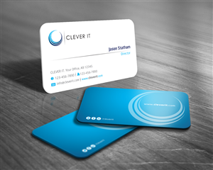 Design de Carte de Visite par Cyanide Designz pour Clever IT Limited | Design : #1973176