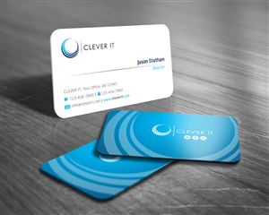 Design de Carte de Visite par Cyanide Designz pour Clever IT Limited | Design : #1973178