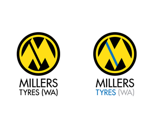 Design de Logo par Slobodan Cagic pour Millers Tyre (WA) | Design #2014245
