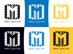 Logo Design by nreimer for Millers Tyre (WA) | Design: #2016644
