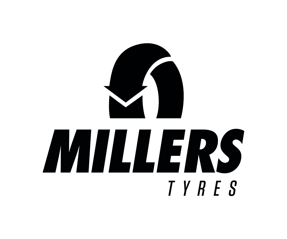 Logo Design by Andrés Sebastián for Millers Tyre (WA) | Design #1987871
