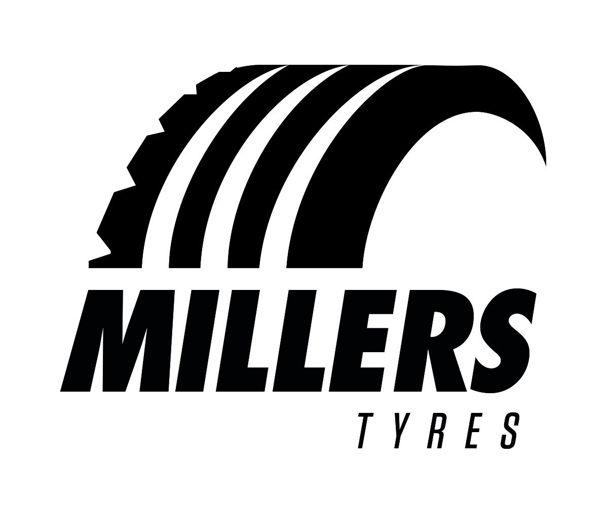 Logo-Design von Andrés Sebastián für Millers Tyre (WA) | Design #1989392