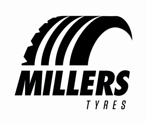 Logo Design by Andrés Sebastián for Millers Tyre (WA) | Design: #1989392