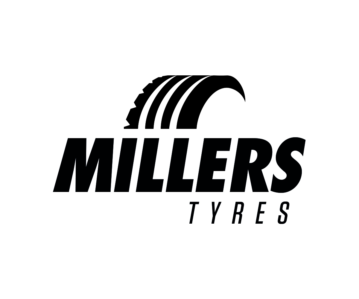 Logo Design by Andrés Sebastián for Millers Tyre (WA) | Design #1992694