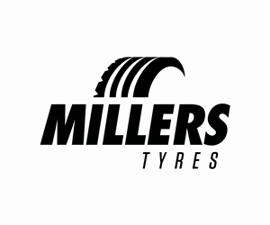Logo Design by Andrés Sebastián for Millers Tyre (WA) | Design: #1992694