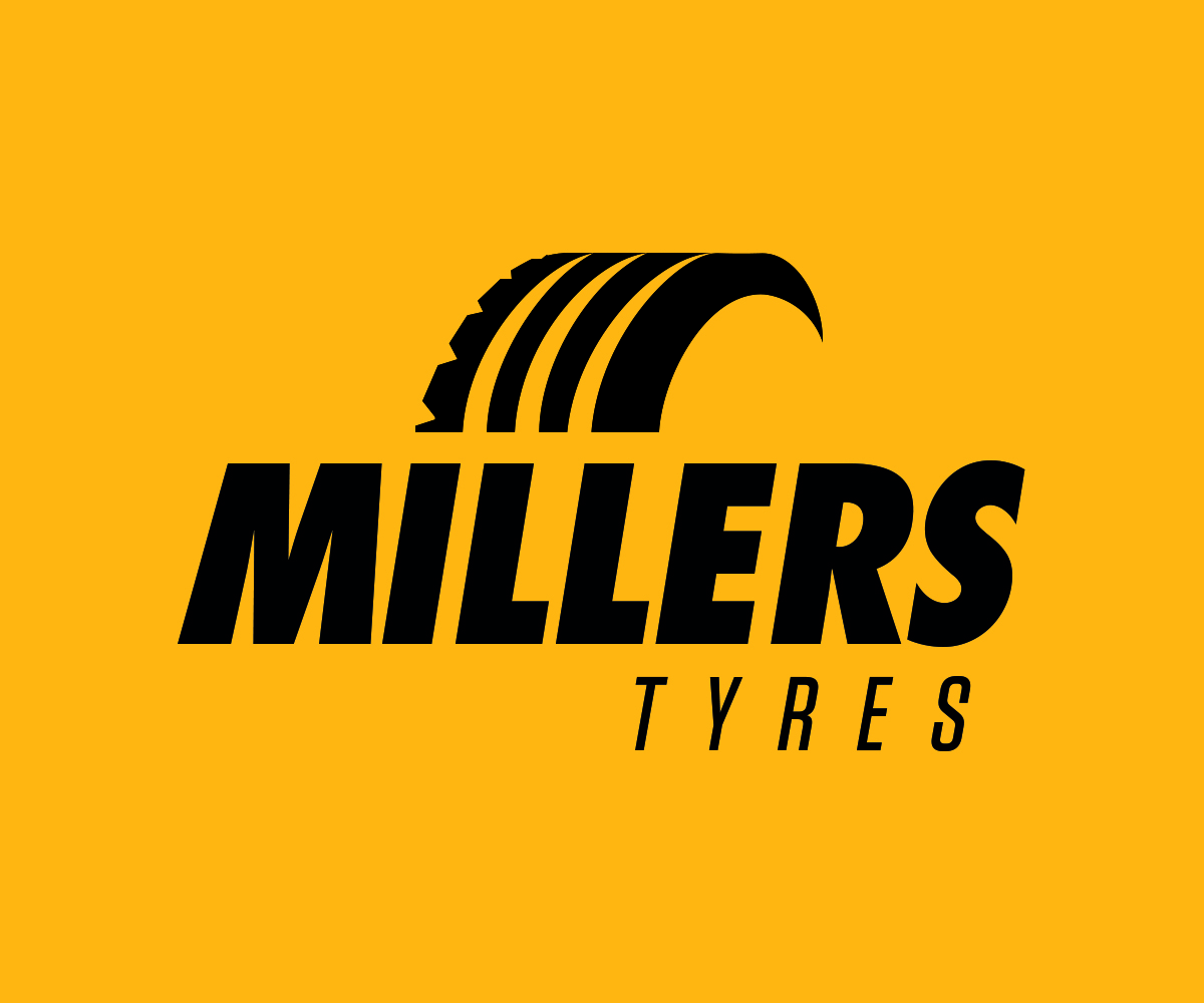 Logo Design by Andrés Sebastián for Millers Tyre (WA) | Design #1992786