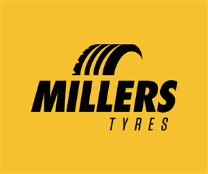 Logo Design by Andrés Sebastián for Millers Tyre (WA) | Design: #1992786