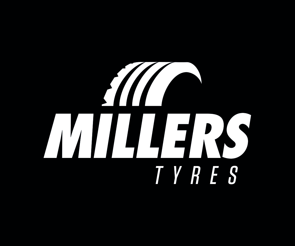 Logo Design by Andrés Sebastián for Millers Tyre (WA) | Design #1992803