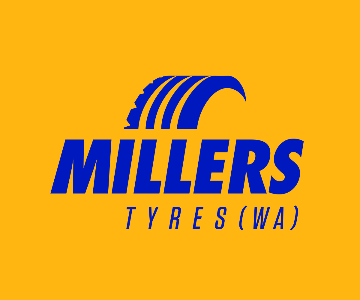 Logo Design by Andrés Sebastián for Millers Tyre (WA) | Design #2002172