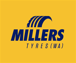 Design de Logo par Andrés Sebastián pour Millers Tyre (WA) | Design #2002172